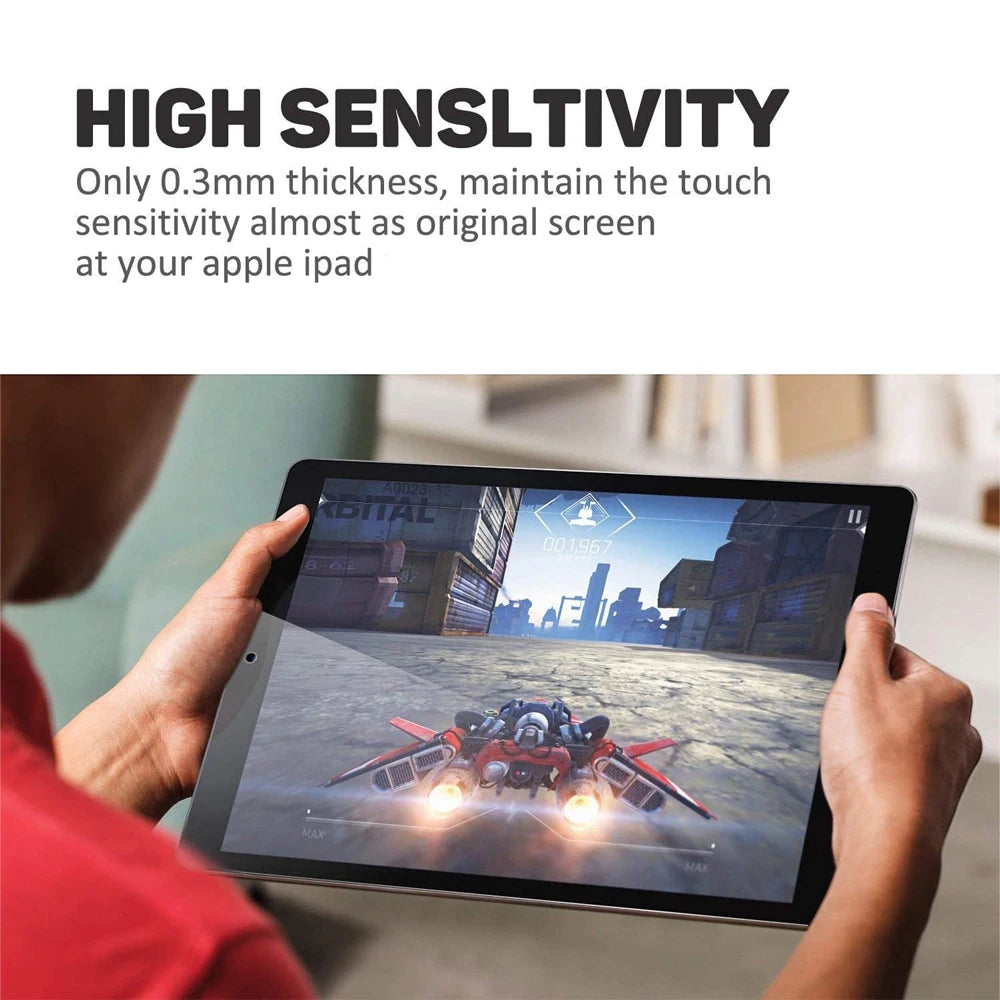 2Pcs Tempered Glass Screen Protector For Ipad Pro 13 12.9 11 6th M4 M2 Air 6 5 4 3 2 1 9th 10th Gen Mini 6 7 10.9 10.2 9.7 Film