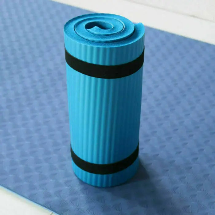 25*60*1.5cm Exercise Yoga Kneeling Mat Mini Non Slip Auxiliary Exercise Fitness Pilates Mat Foldable Portable Yoga Knee Mat