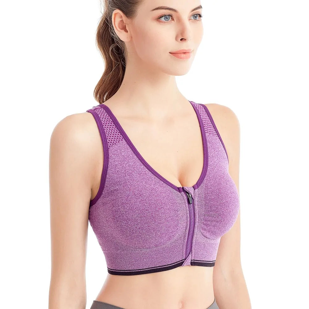 Ladies’ Workout Crop Top Bra