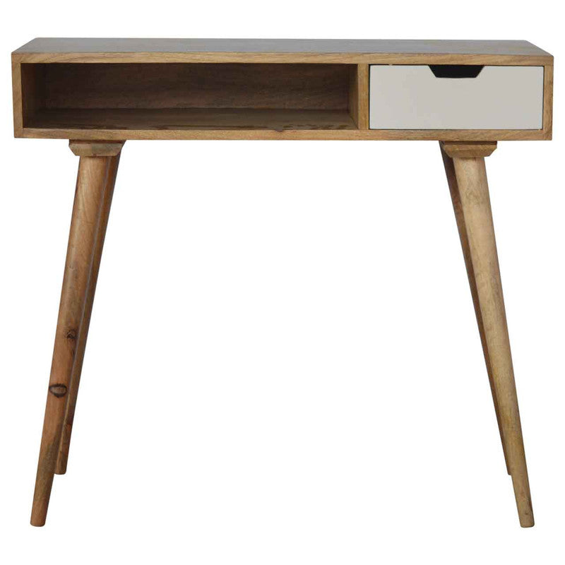 Writing Desk with Hand Painted Drawer - Smart Shopper