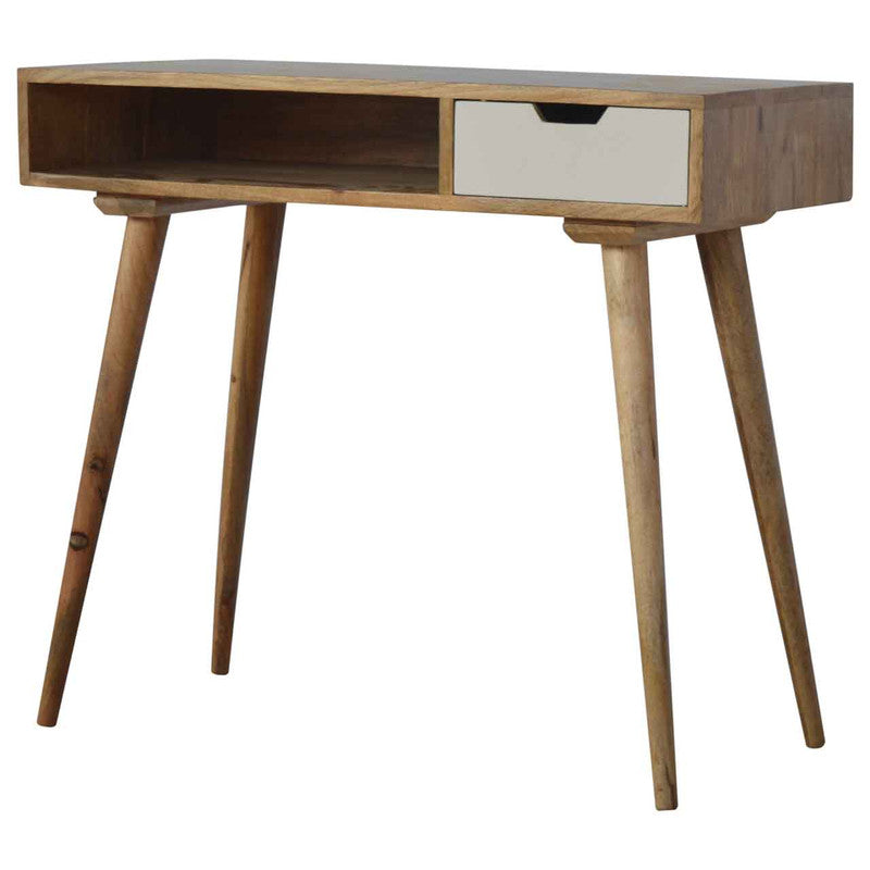 Writing Desk with Hand Painted Drawer - Smart Shopper