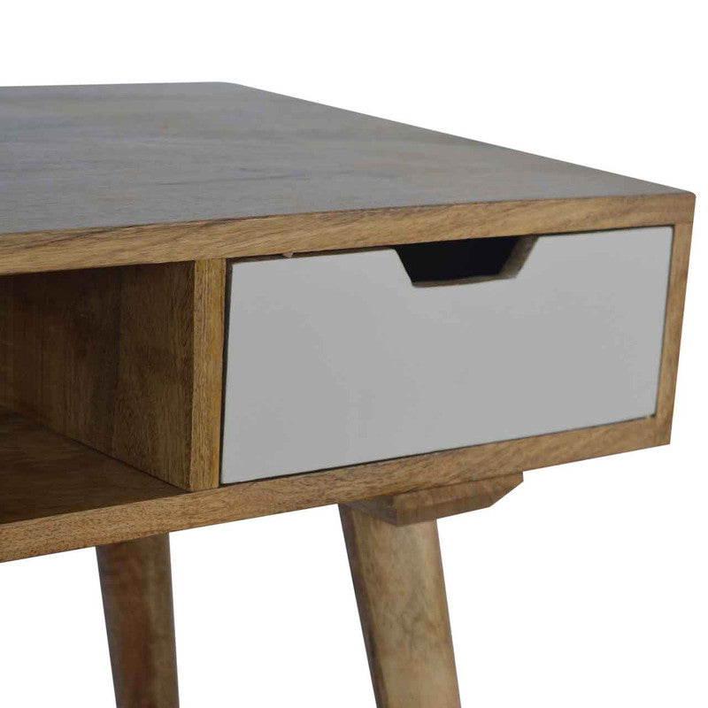 Writing Desk with Hand Painted Drawer - Smart Shopper