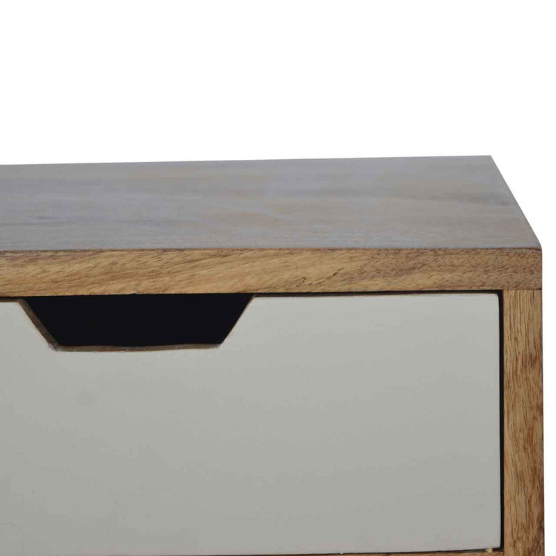 Writing Desk with Hand Painted Drawer - Smart Shopper