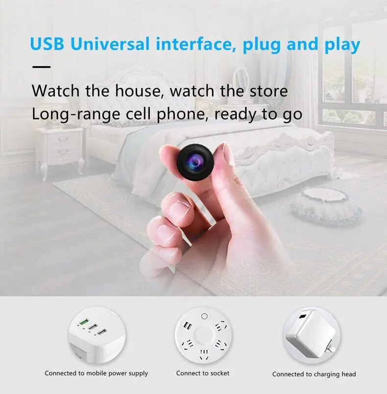 Stealth 4K WiFi Mini Spy Camera - Smart Shopper