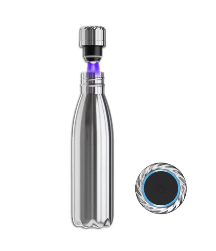 UV CleanSmart Bottle Cup - Smart Shopper