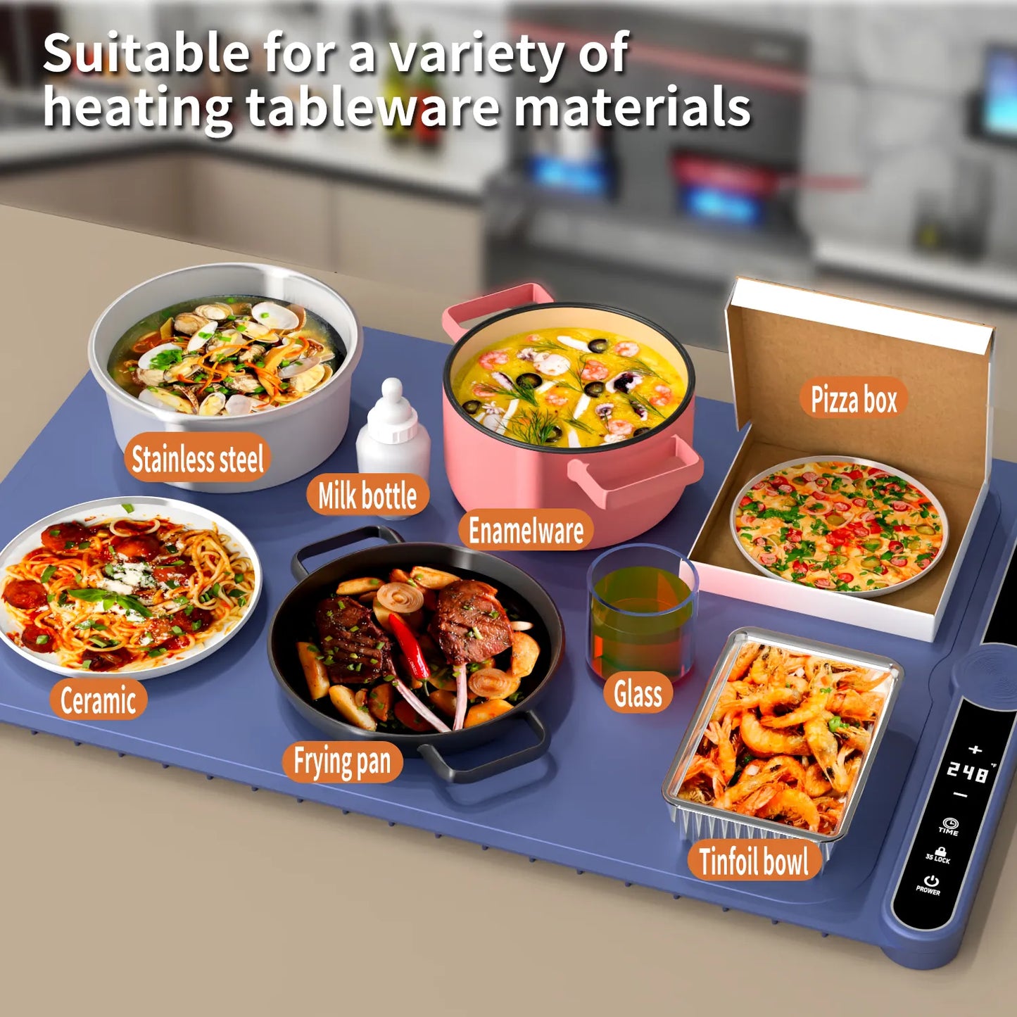 WarmServ Tray - Smart Shopper