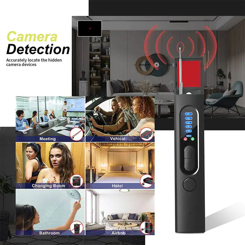 Full Range Camera Detector Finder Anti Spy - Smart Shopper