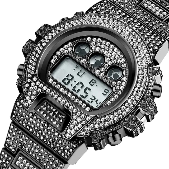 Urban Luxe Diamond Timepieces - Smart Shopper