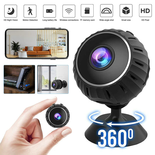 Compact Wireless Spy Cam HD 1080P WiFi DVR - Smart Shopper