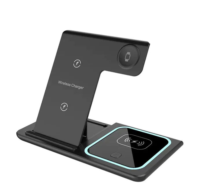 All-in-One Foldable Wireless Charger - Smart Shopper