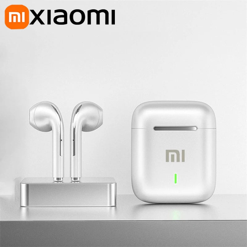 Xiaomi J18 Headset Wireless Earphones Bluetooth Headphones True Stereo Sport Game TWS Earbuds In Ear With Mic Touch NEW For IOS