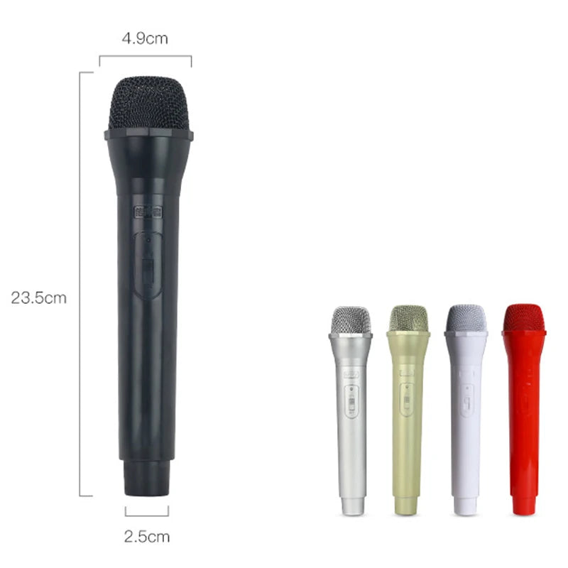 1PC Fake Prop Microphone Props Artificial Microphone Prop Kids Microphone Toy