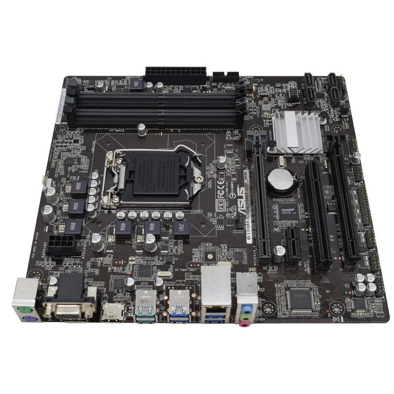 ASUS B150M-C Motherboard LGA1151 intel B150 B150M-C/D620MT/DP-MB Micro ATX DDR4 32GB support 6300 6100T 7300 7700 G3930 cpu