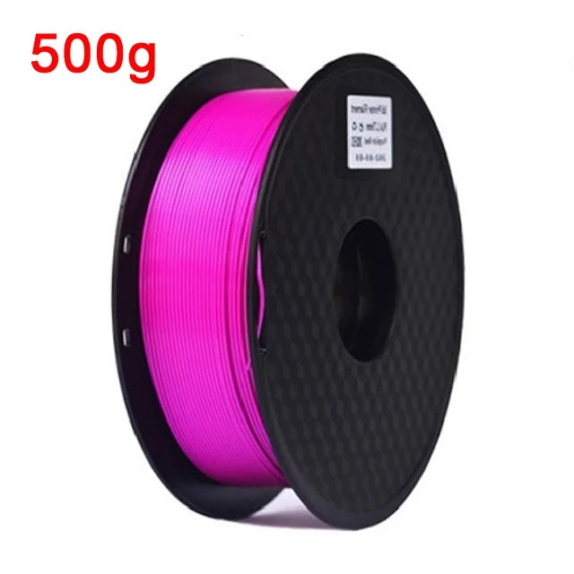 3D Printing Filament PLA 1kg 500g 250g Basic PLA Filament 1.75mm FDM Printer Plastic Material 3D Filament Silver Black Marble