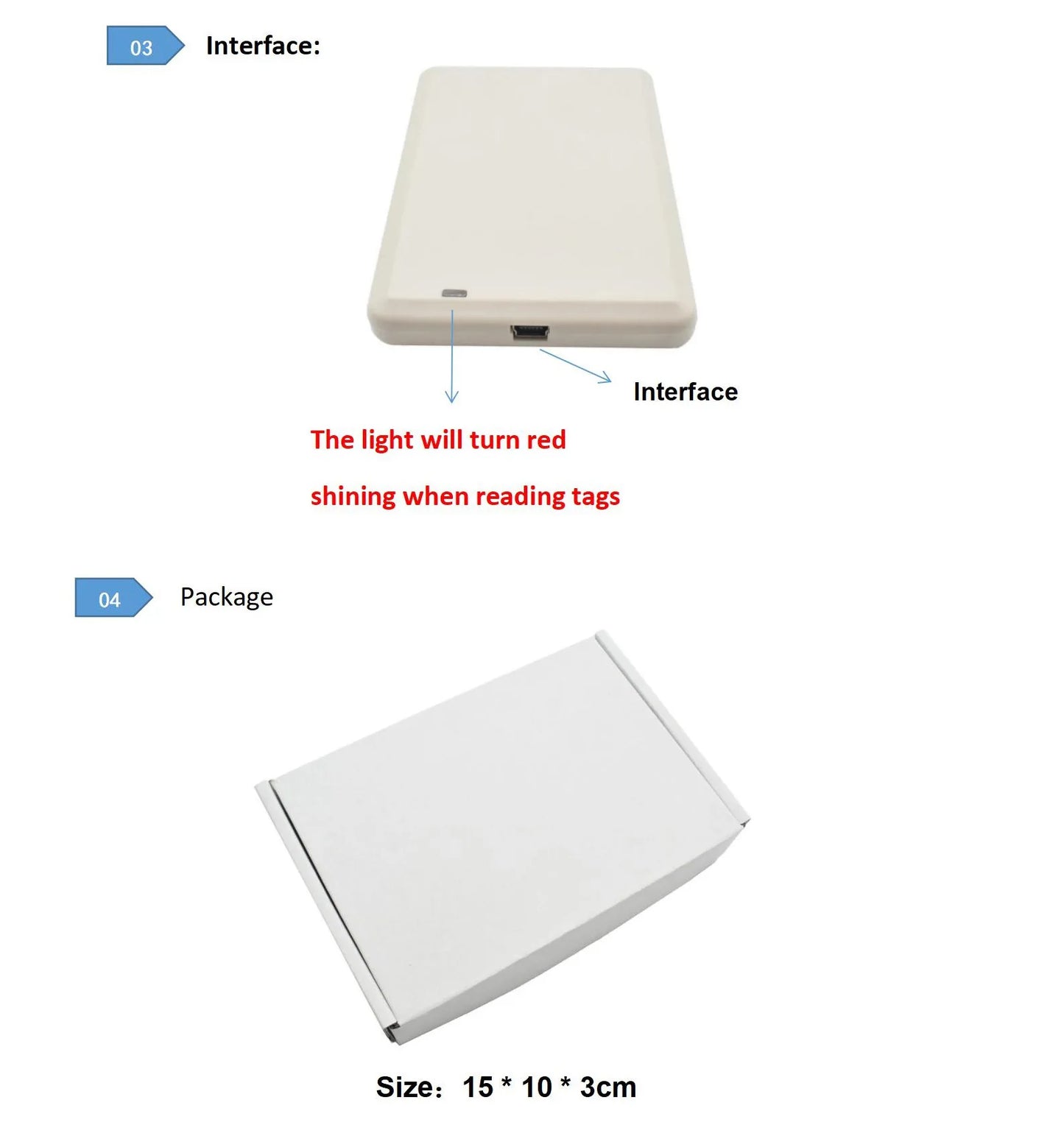 ISO18000 6C 6B 860Mhz~960Mhz UHF RFID Desktop Reader Writer for Card Copier Cloner EPC GEN2 with SDK Development