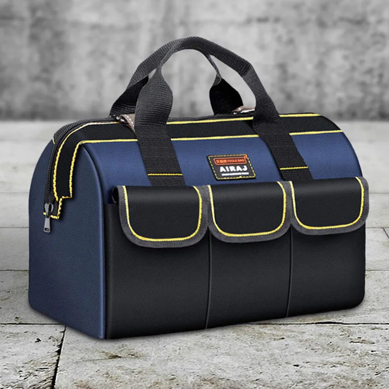 AIRAJ 1680D Multifunctional Tool Bags  Oxford Cloth Electrician Bags Waterproof and Wear-Resistant High Capacity Storage Bags