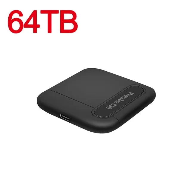 Lenovo Hard Disk Original External Hard Drive 1TB 2TB USB3.1 Drive Portable SSD Storage Device for Laptop/PC/Desktop/Phones