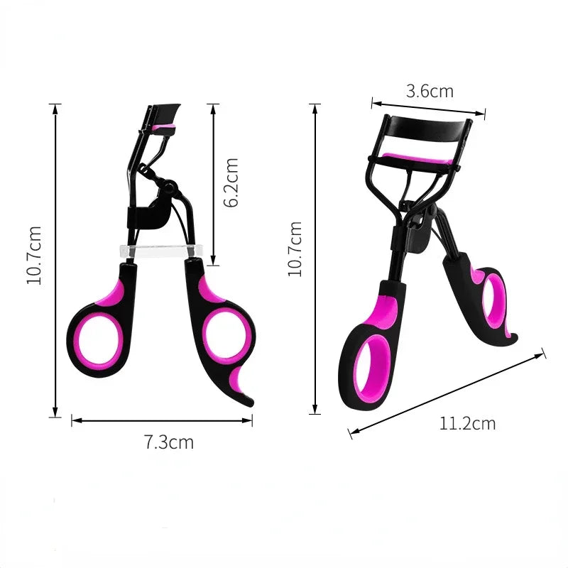 1pc  Woman Eyelash Curler Clip Lash Curler Lash Lift Tools Beauty Eyelashes Makeup Tools  Cosmetic Makeup Accessories Rose Black