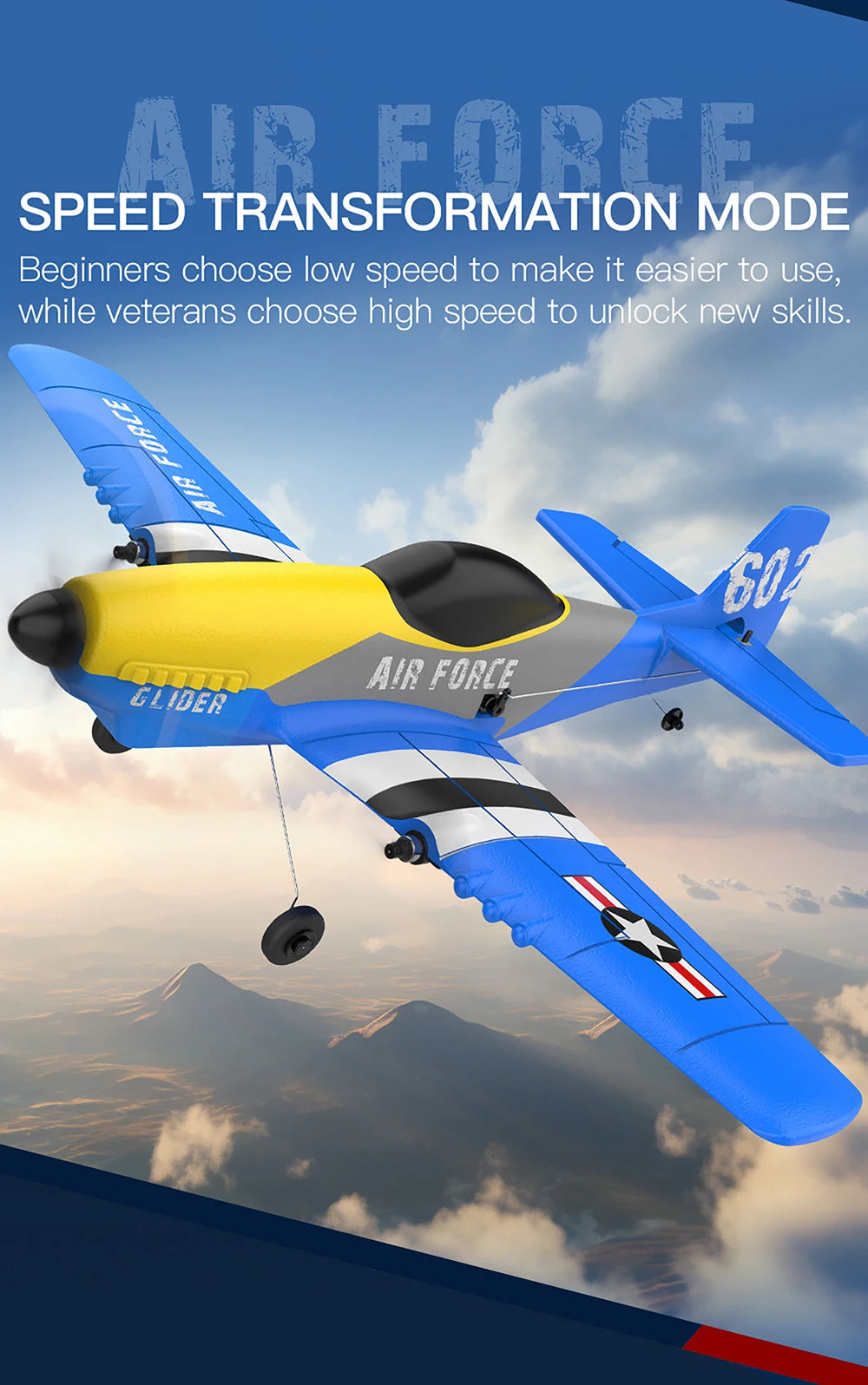 New RC Plane KF602 Professional 2.4G Radio Remote Control Airplane EPP Foam Aircraft Glider Flying Model Toys For Children Gifts