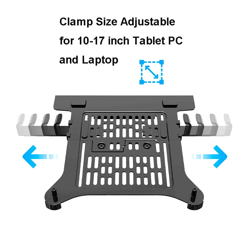 NB NEW FP-2 10"-17" laptop desktop Holder notebook computer mount stand laptop clamp accessories