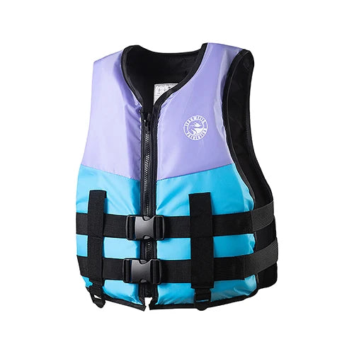 Life Jacket for Adults Kids, Life Vests with Legs Straps, Surf Lifeguard, Water Sports Kayaking Swimming SUP Safety PFD, Size XL