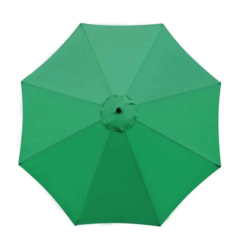 2/2.7/3M Parasol Sunshade Umbrella Cover UV Protection Waterproof Outdoor Canopy Replaceable Cloth Without Stand