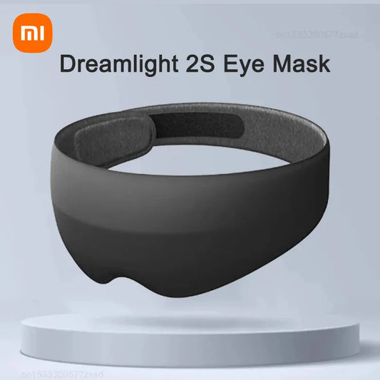 Xiaomi Dreamlight 2S Generation Full Shading Relaxing Eye Mask Sleeping Mask Block Out Light For Sleeping Aid Eye Mask Portable