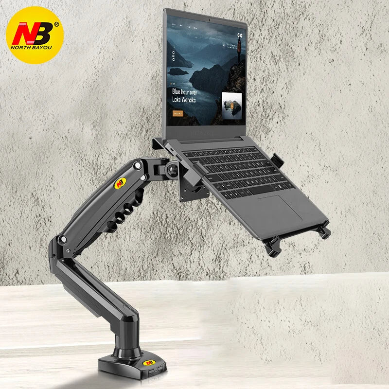 NB NEW FP-2 10"-17" laptop desktop Holder notebook computer mount stand laptop clamp accessories