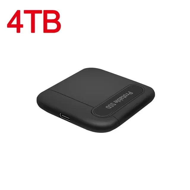 Lenovo Hard Disk Original External Hard Drive 1TB 2TB USB3.1 Drive Portable SSD Storage Device for Laptop/PC/Desktop/Phones