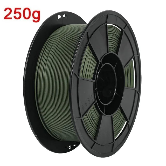 3D Printing Filament PLA 1kg 500g 250g Basic PLA Filament 1.75mm FDM Printer Plastic Material 3D Filament Silver Black Marble