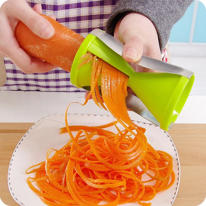 Vegetable Slicer, Multifunctional Vegetable Chopping Machine Home Kitchen Outdoor Picnic Salad Chopping Tool