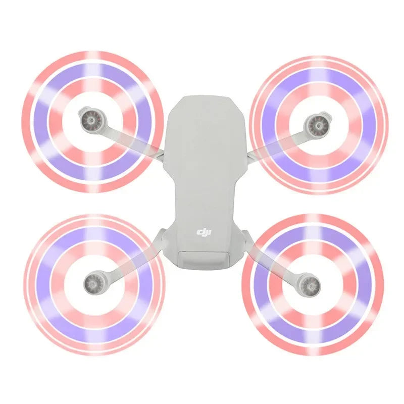 Low Noise 4726F Propeller Props for DJI Mini 4K/Mini 2 SE/Mini 2/Mini SE Drone Quick-Release 4736F Blade Propellers Accessories