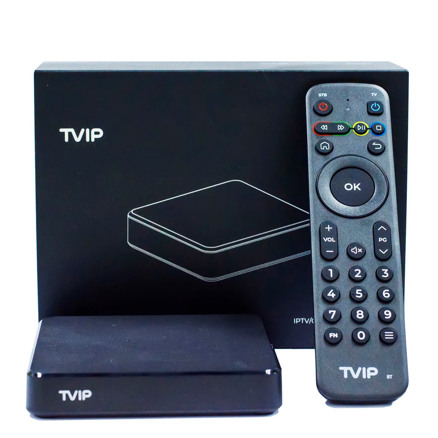 "2024 4K H.265 Smart TV Box TVIP 706 | Nordic Edition with Android 11.0 & Linux | 2GB/8GB, Dual-Band WiFi, BT | Popular in Sweden, Norway, Finland"