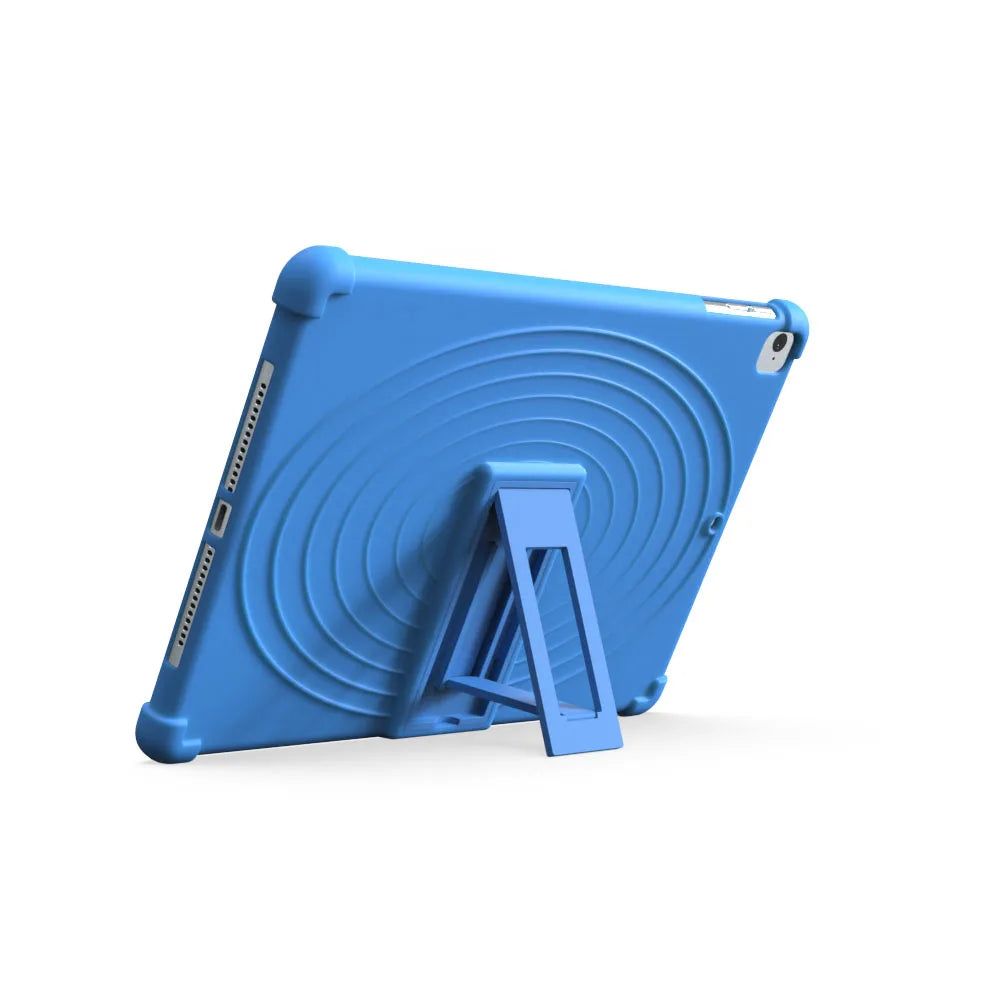 For iPad 6th Gen Case A1954 A1893 ipad 5th Gen 9.7" A1822 A1823 silicone cover coque for iPad Air2/Air 1/ Pro 9.7" A1566 A1475