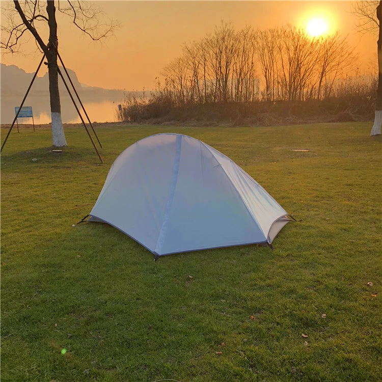 Ultra-light, Easy-to-Carry Tents for Solo Adventures,Perfect for hiking, camping, and minimalist travel, ideal for adventures