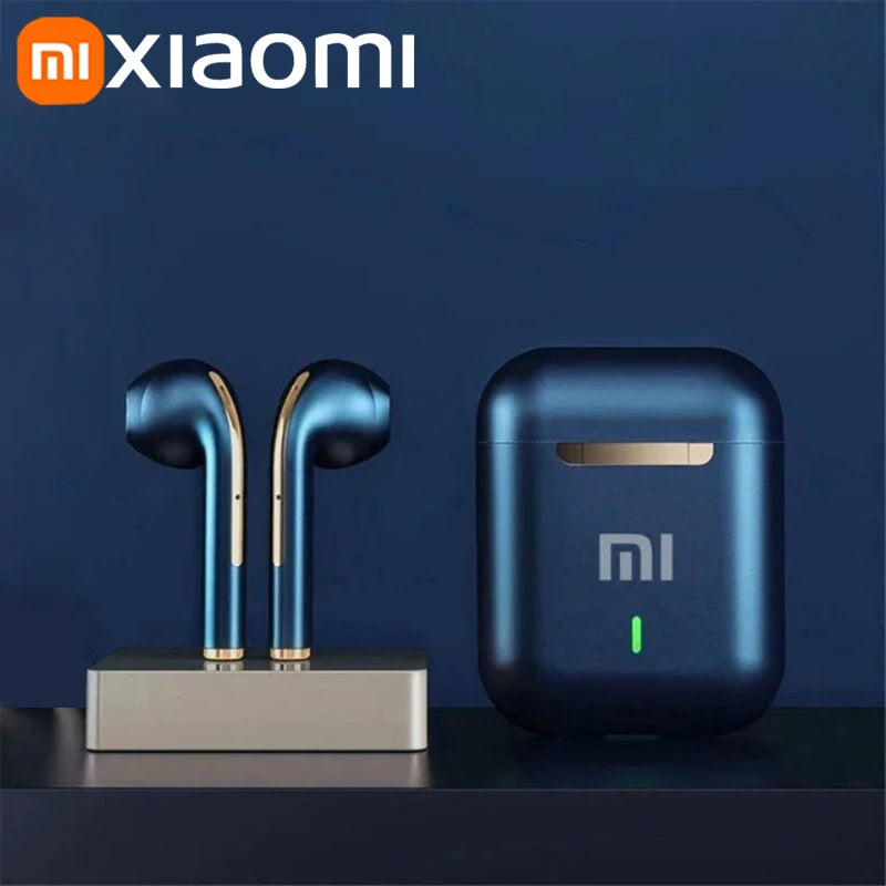 Xiaomi J18 Headset Wireless Earphones Bluetooth Headphones True Stereo Sport Game TWS Earbuds In Ear With Mic Touch NEW For IOS