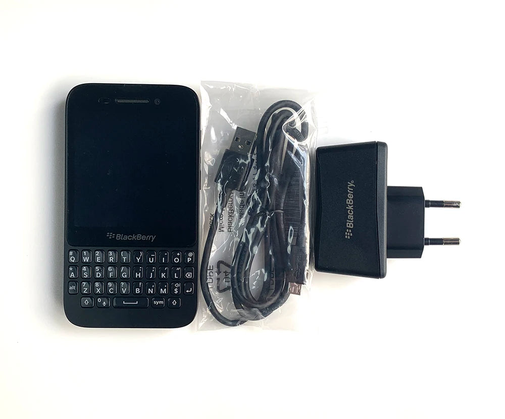 Blackberry Q5 4G Mobile Phone Unlocked 3.1" 2GB RAM 8GB ROM 5MP+2MP WIFI GPS q5 phone QWERTY Keyboard BlackBerryOS CellPhone