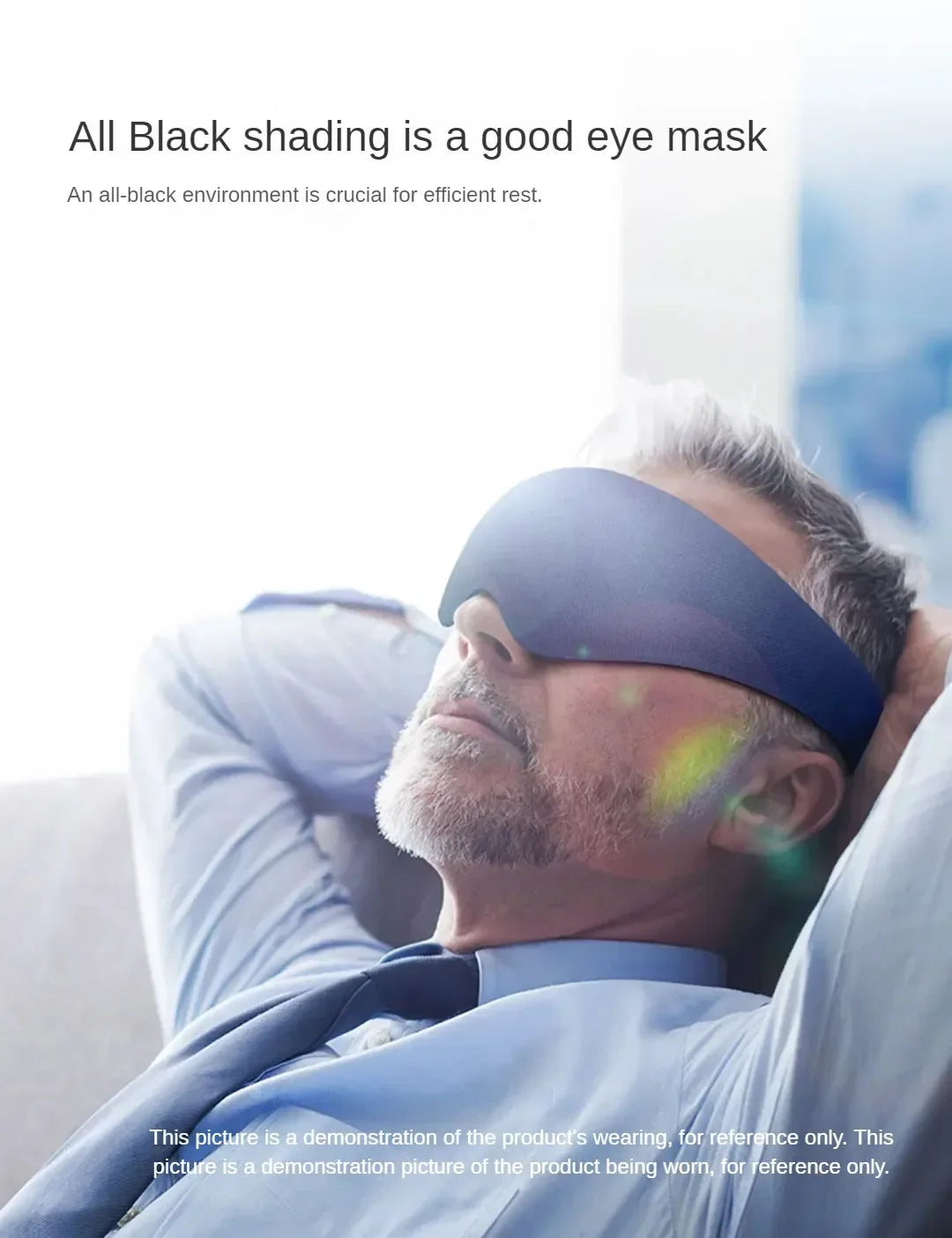 Xiaomi Dreamlight 2S Generation Full Shading Relaxing Eye Mask Sleeping Mask Block Out Light For Sleeping Aid Eye Mask Portable