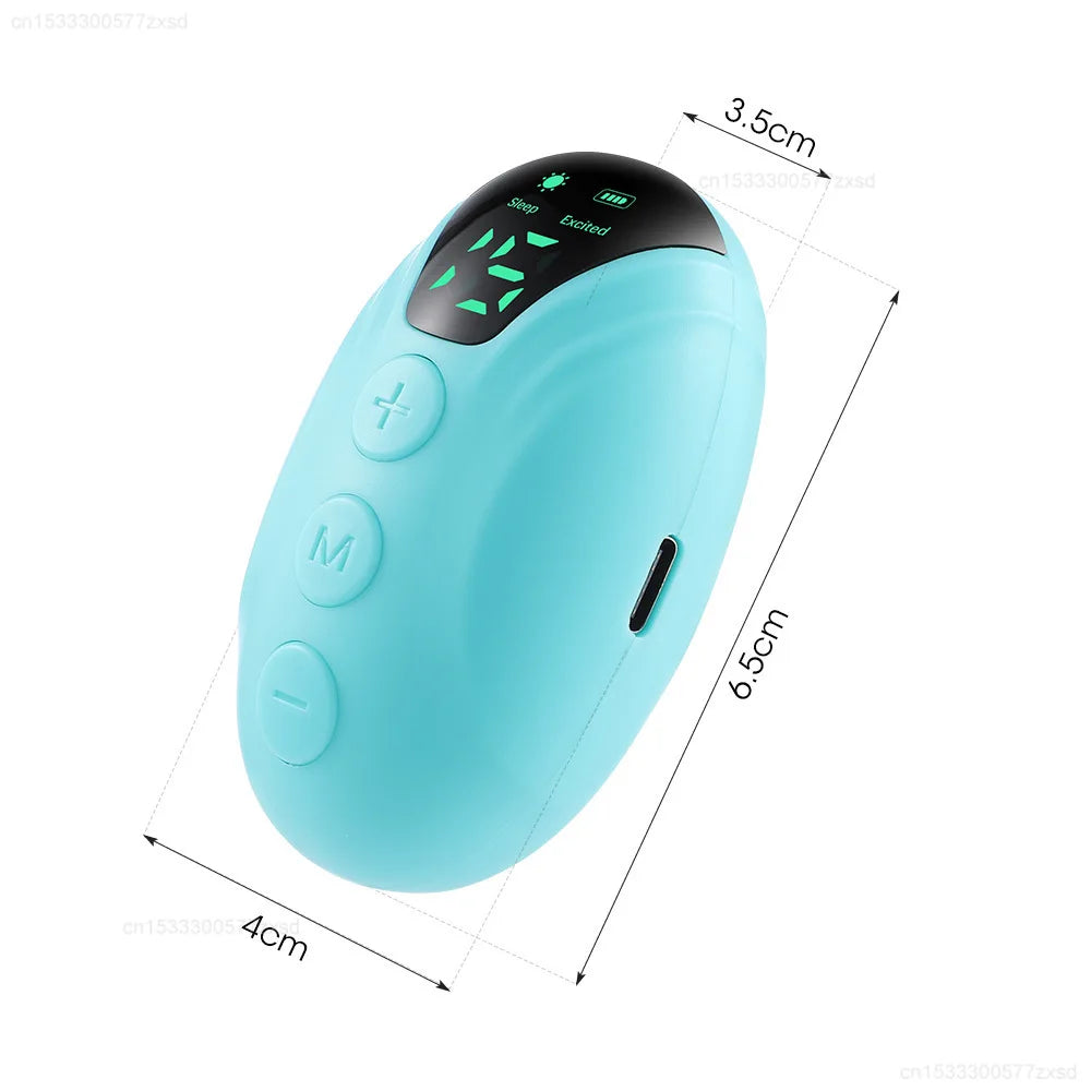 Handheld Sleep Aid Device USB Rechargeable Relieve Fatigue Alleviate Nighttime Anxiety Relax Your Body Pressure Relief