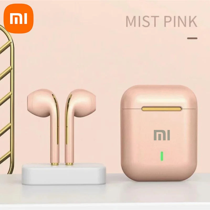 Xiaomi J18 Headset Wireless Earphones Bluetooth Headphones True Stereo Sport Game TWS Earbuds In Ear With Mic Touch NEW For IOS