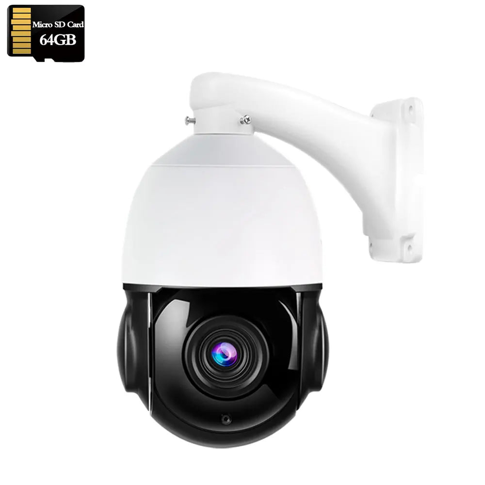 RU.Sony415 4K 8MP 3G 4G SIM Card Wireless Security IP Cam Wifi PTZ Dome 30X Auto Zoom 5MP POE Two Way Audio Human Tracking