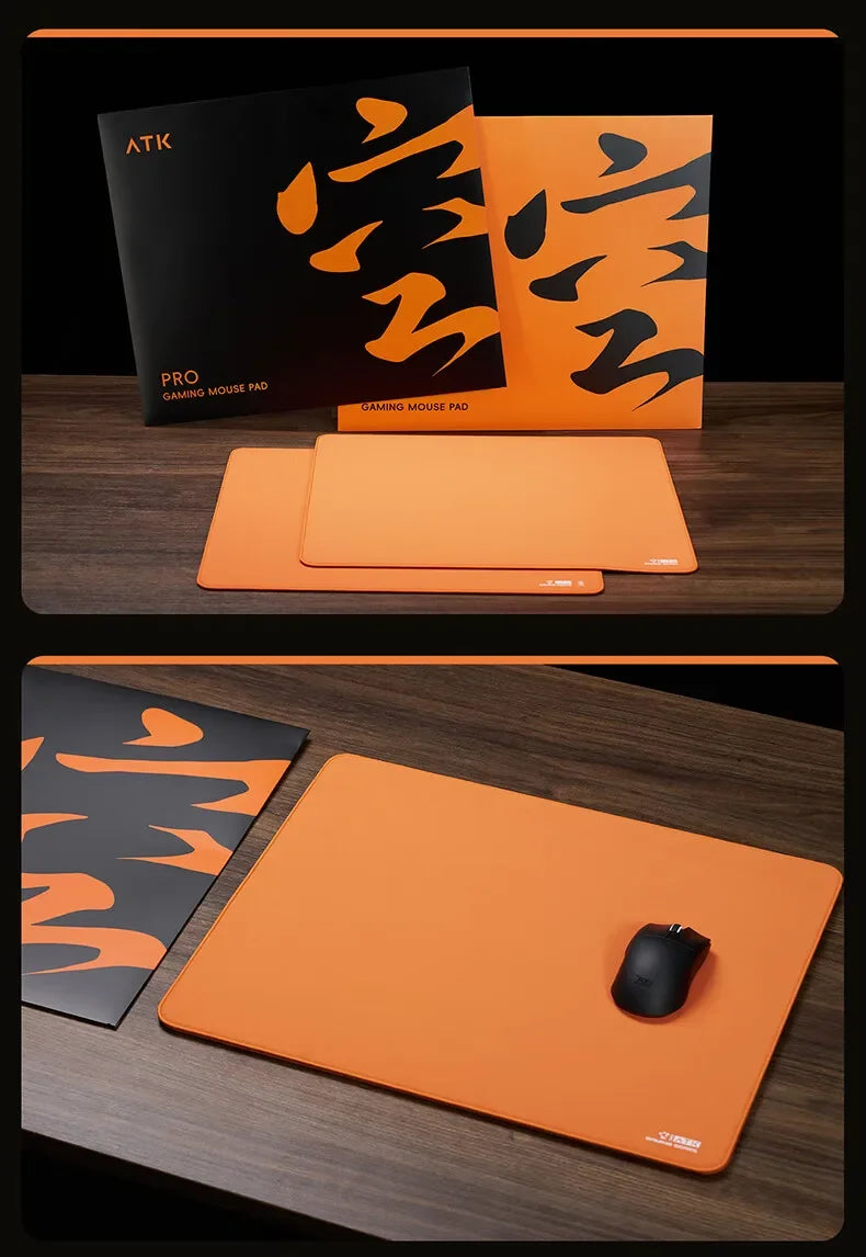 ATK Kong Series XSOFT Esports Mouse Pad Anti Slip Pad Desktop Gears PORON CSGO APEX LOL PUBG Computer Gaming Mouse Accessories