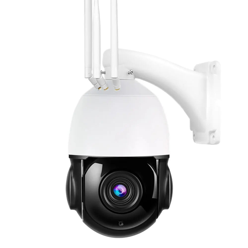 RU.Sony415 4K 8MP 3G 4G SIM Card Wireless Security IP Cam Wifi PTZ Dome 30X Auto Zoom 5MP POE Two Way Audio Human Tracking