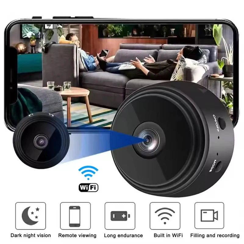 Wireless Recorder Mini Camcorders Video Surveillance camera wifi Camera A9 Mini Camera camera Night Version Micro Voice