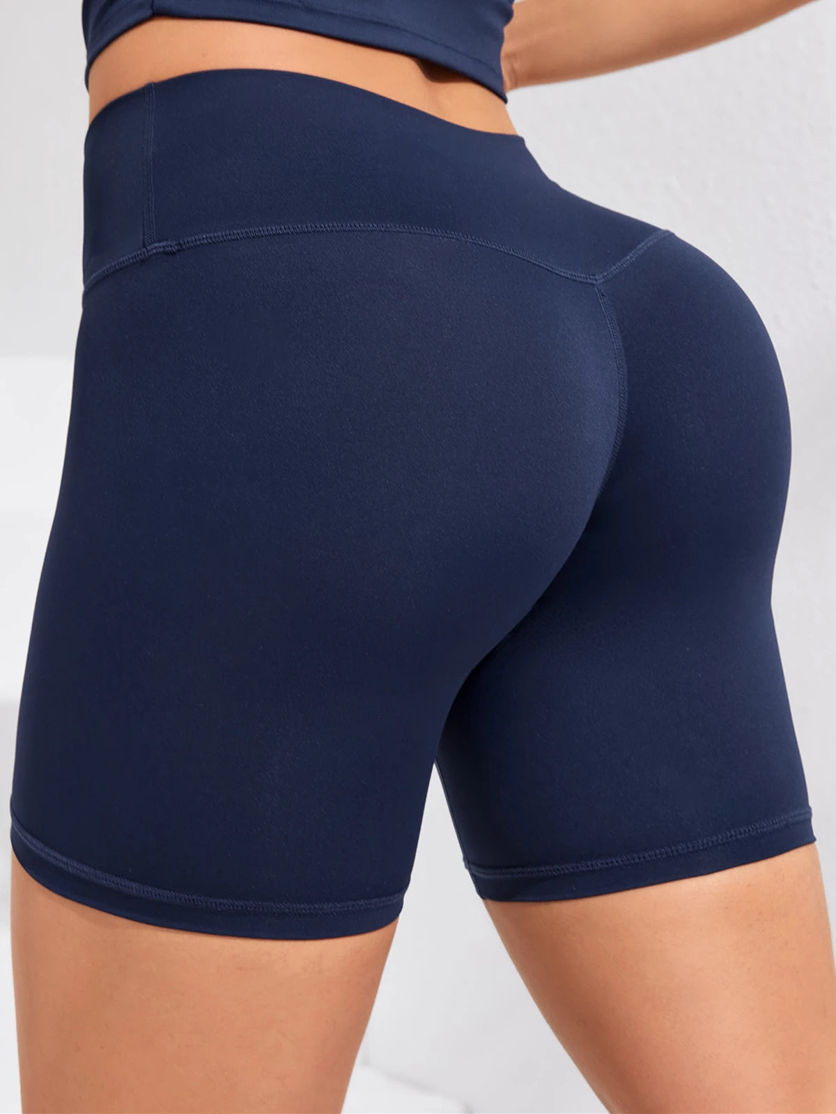 Sexy High Waist Sports Short Women Gym Legging Shorts Girls Quick Drying Fitness Tight Activewear Summer Workout Shorts