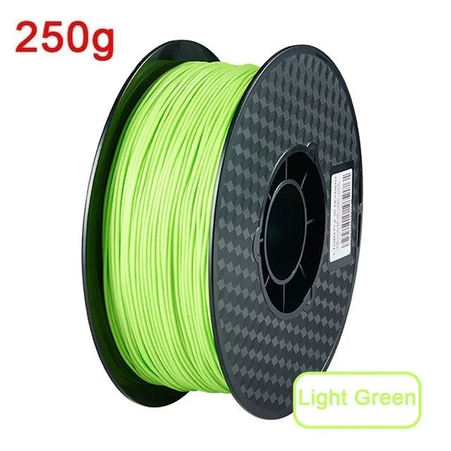 3D Printing Filament PLA 1kg 500g 250g Basic PLA Filament 1.75mm FDM Printer Plastic Material 3D Filament Silver Black Marble