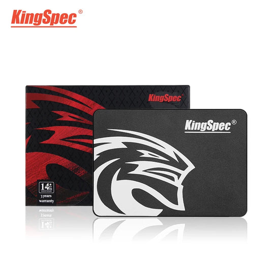 "KingSpec SATA3 SSD | 60GB to 1TB Internal 2.5'' Solid State Drive | High-Speed & Reliable Storage Solution"