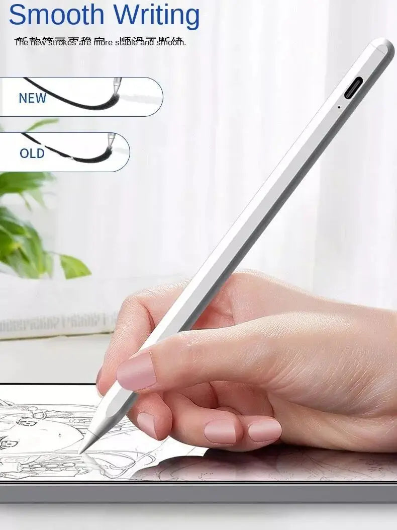 Universal Stylus Capacitive Touch Pen For Samsung Galaxy Tab S3 S2 S4 S5E S6 Lite A A2 A6 A7 A8 S E 9.6 8.0 Tablet Phone Pencil