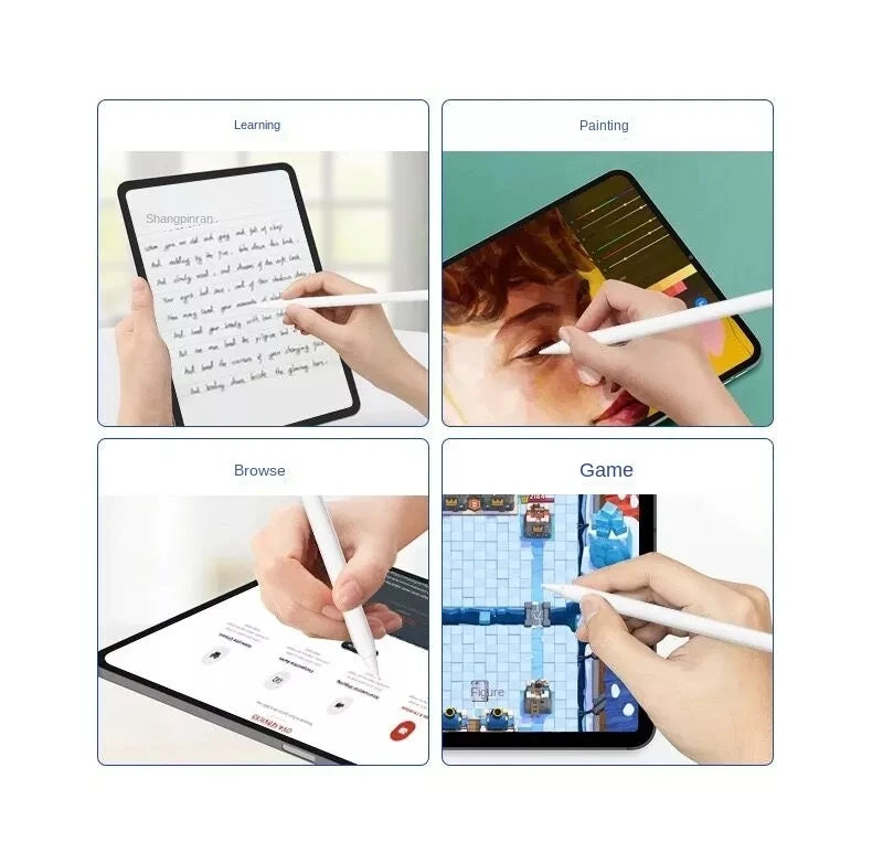 Universal Stylus Capacitive Touch Pen For Samsung Galaxy Tab S3 S2 S4 S5E S6 Lite A A2 A6 A7 A8 S E 9.6 8.0 Tablet Phone Pencil