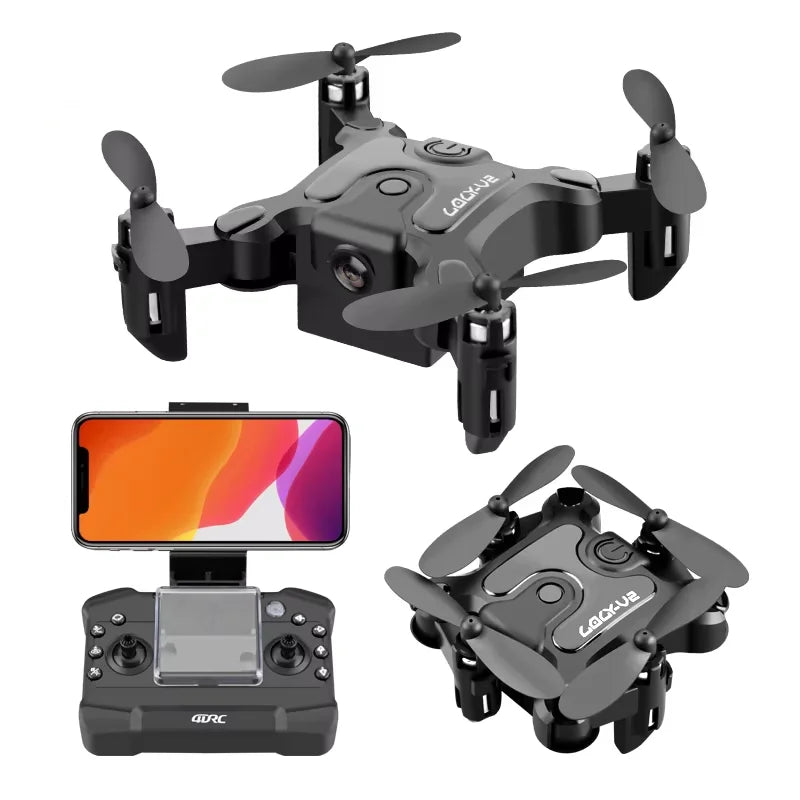 V2 Mini Drone Professional 8k HD Camera 5G Wifi FPV Air Pressure Altitude Hold Foldable Quadcopter RC Drone Toys UAV 2025